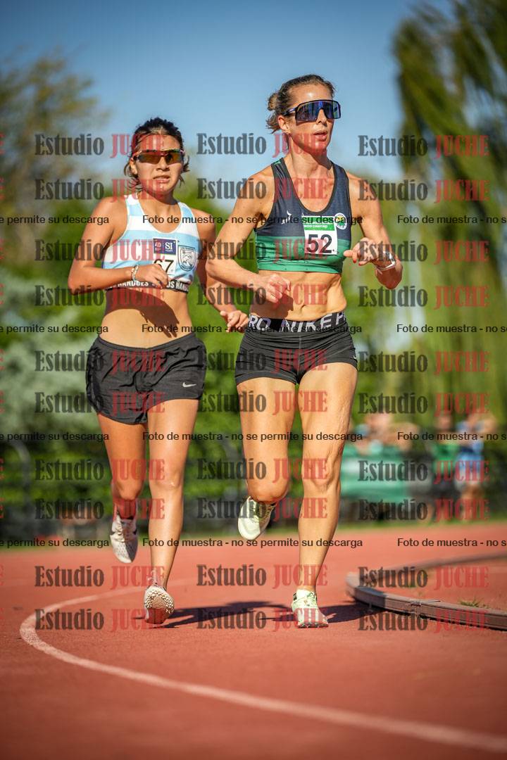 Fotos de los 3000 m llanos de mujeres