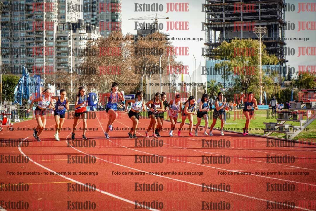 Fotos de los 3000 m de mujeres