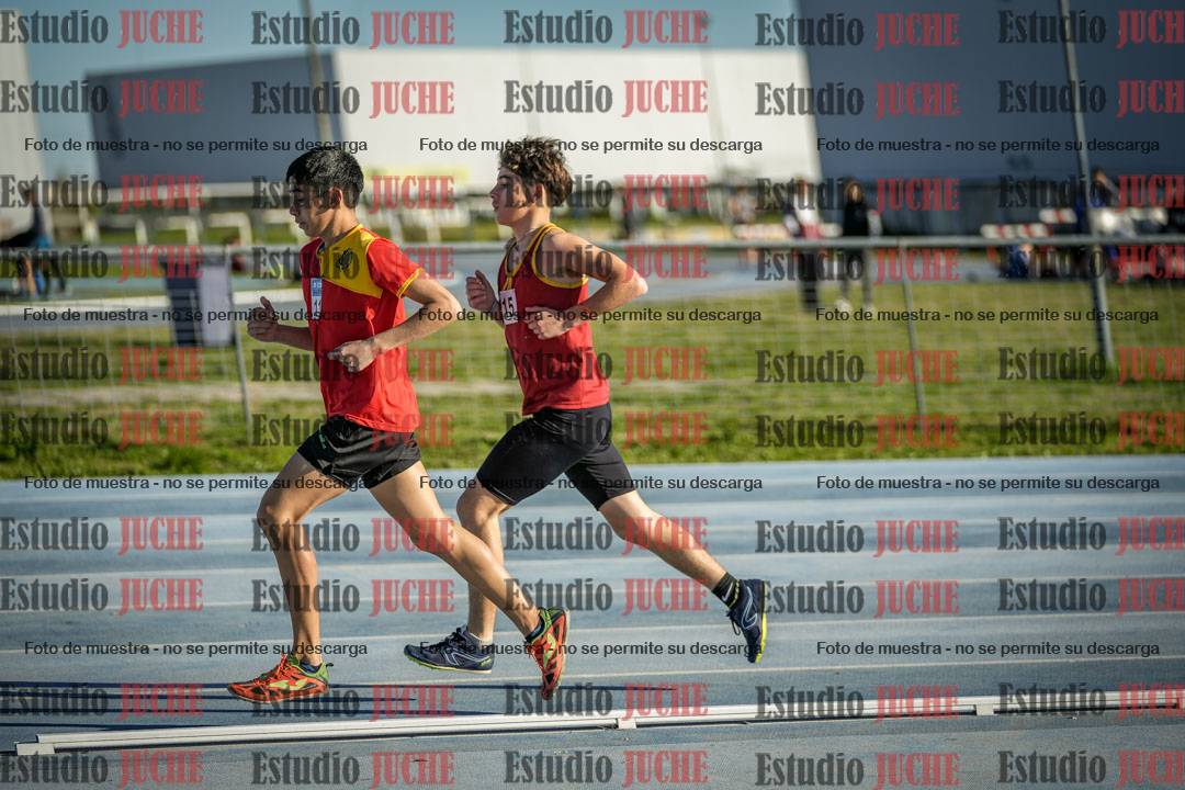 Fotos de los 1500 m de varones
