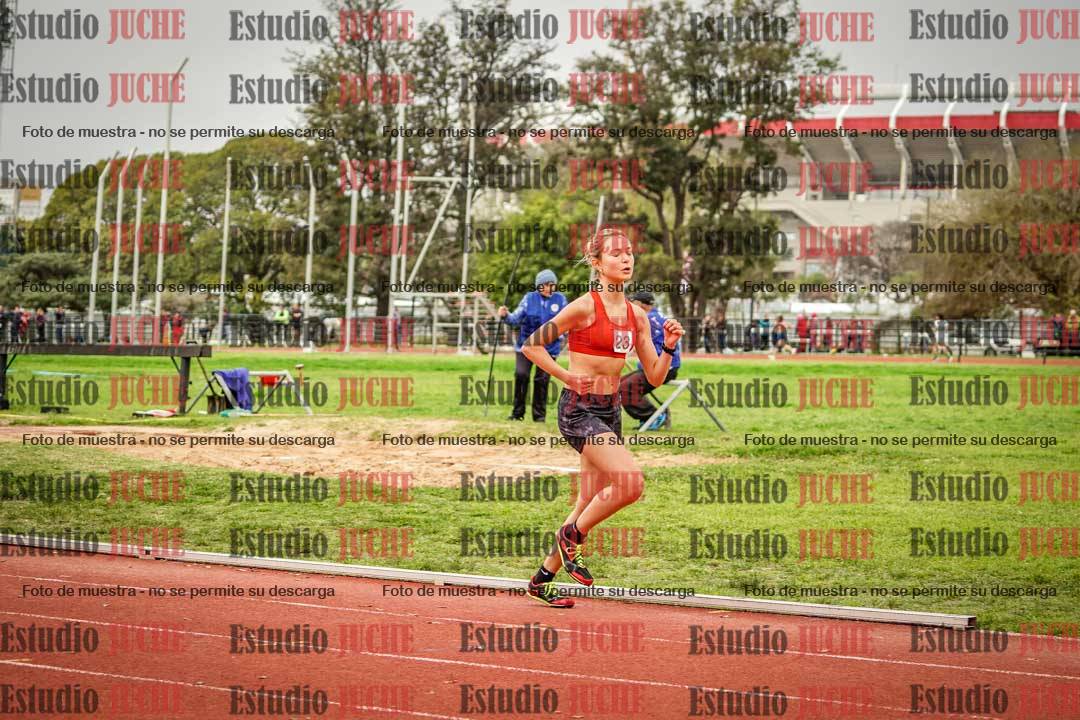 Fotos de los 3000 m de mujeres