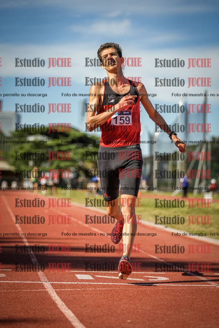 Fotos de los 5000 m llanos de varones
