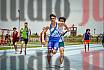 Fotos de las postas 4x200 m llanos de varones