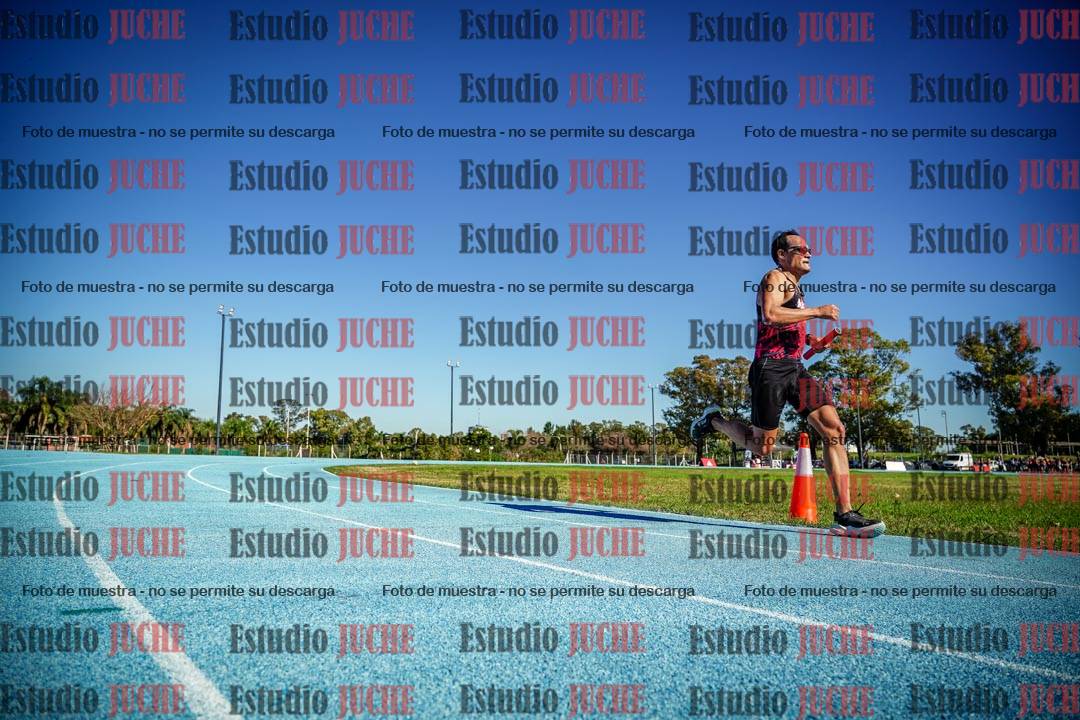Fotos durante los relevos
