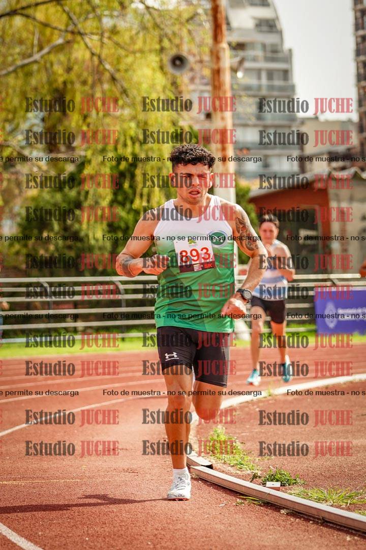 Fotos de los 3000 m llanos de varones