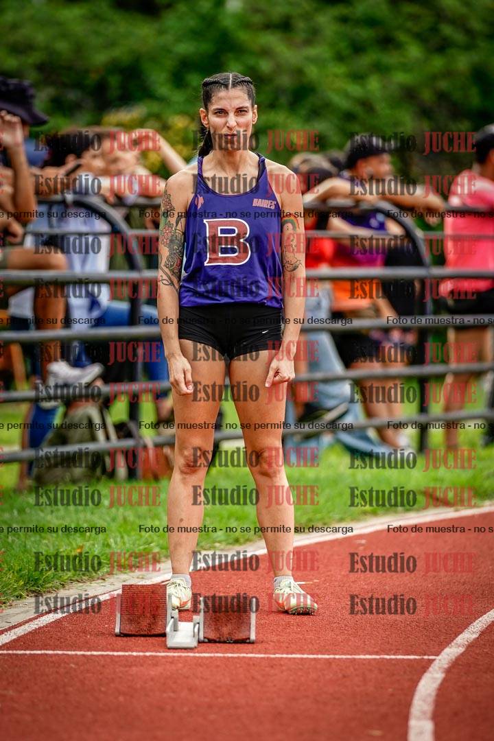 Fotos de los 400 m llanos de mujeres