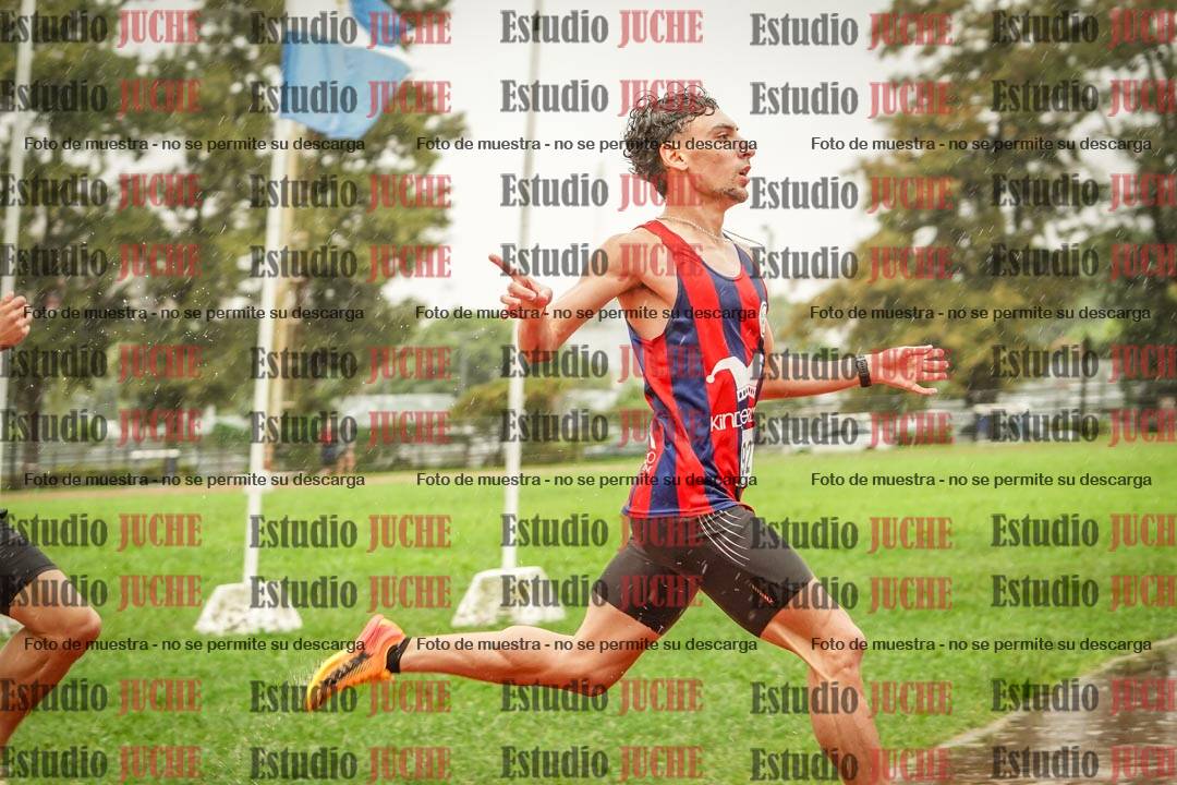 Fotos de los 800 m de varones