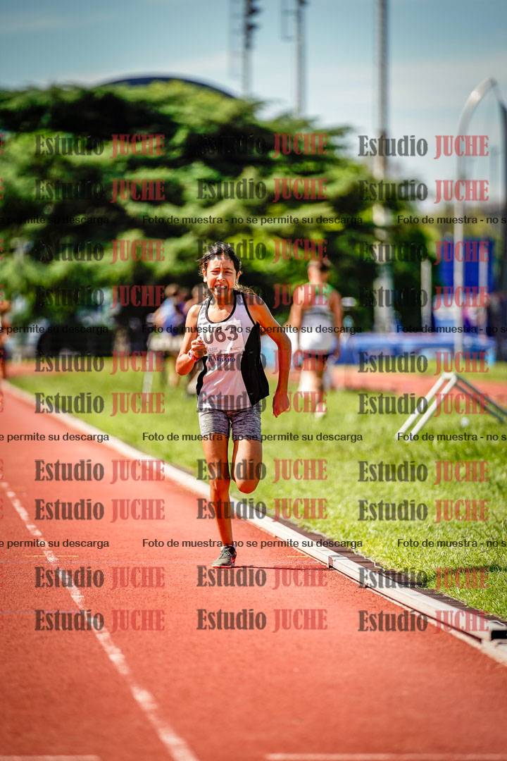 Fotos de los 600 m de mujeres