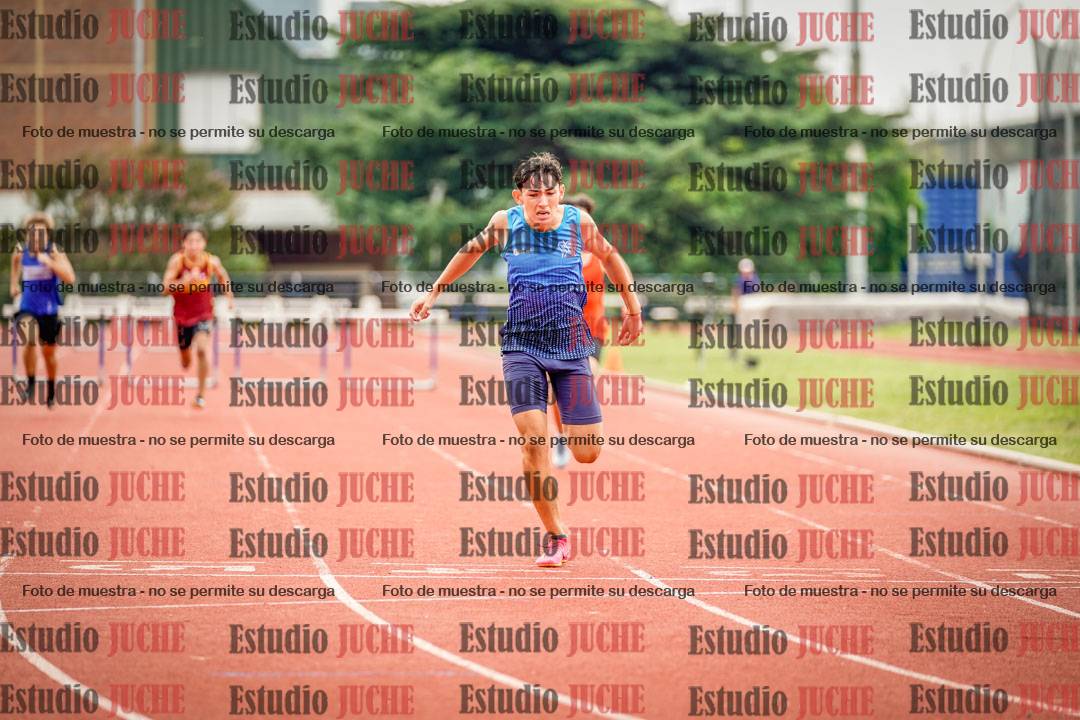 Fotos de los 400 m con vallas de varones