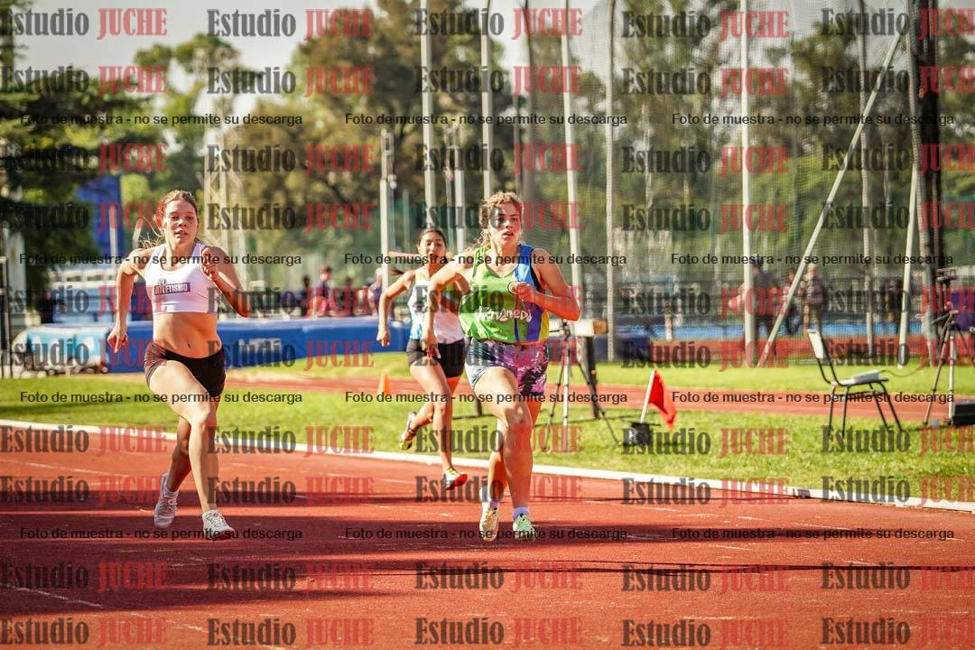 Fotos de los 400 m de mujeres