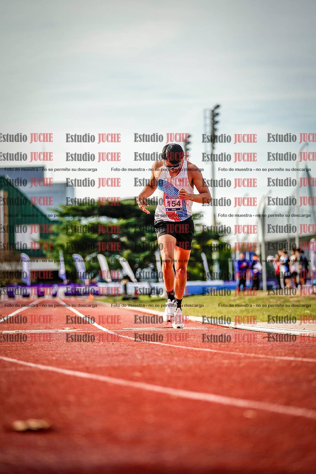 Fotos de los 1500 m llanos de varones - decatlón 10