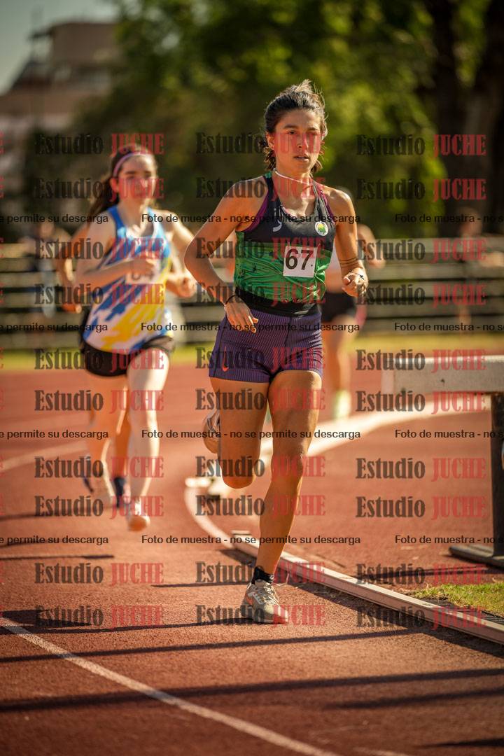 Fotos de los 1500 m de mujeres