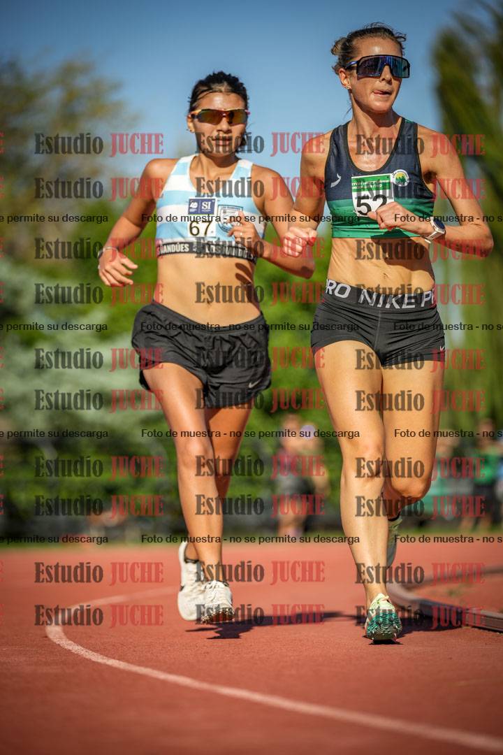 Fotos de los 3000 m llanos de mujeres
