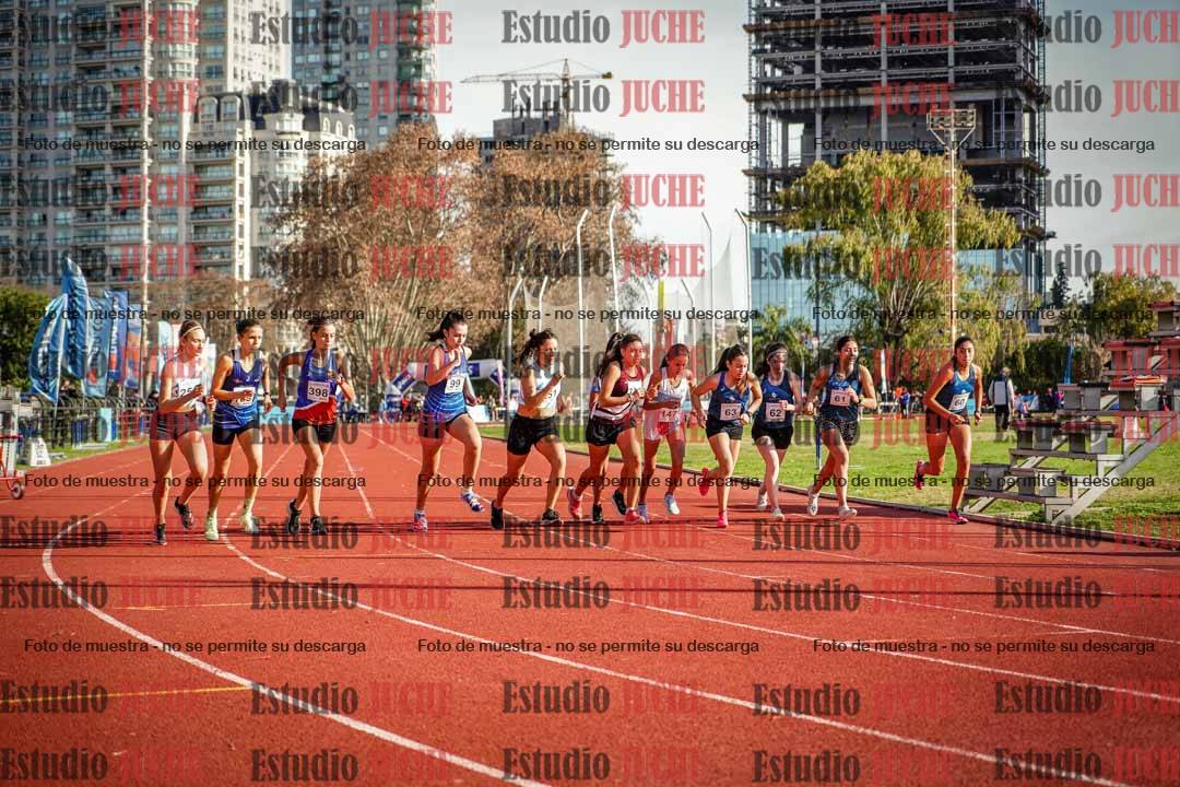 Fotos de los 3000 m de mujeres