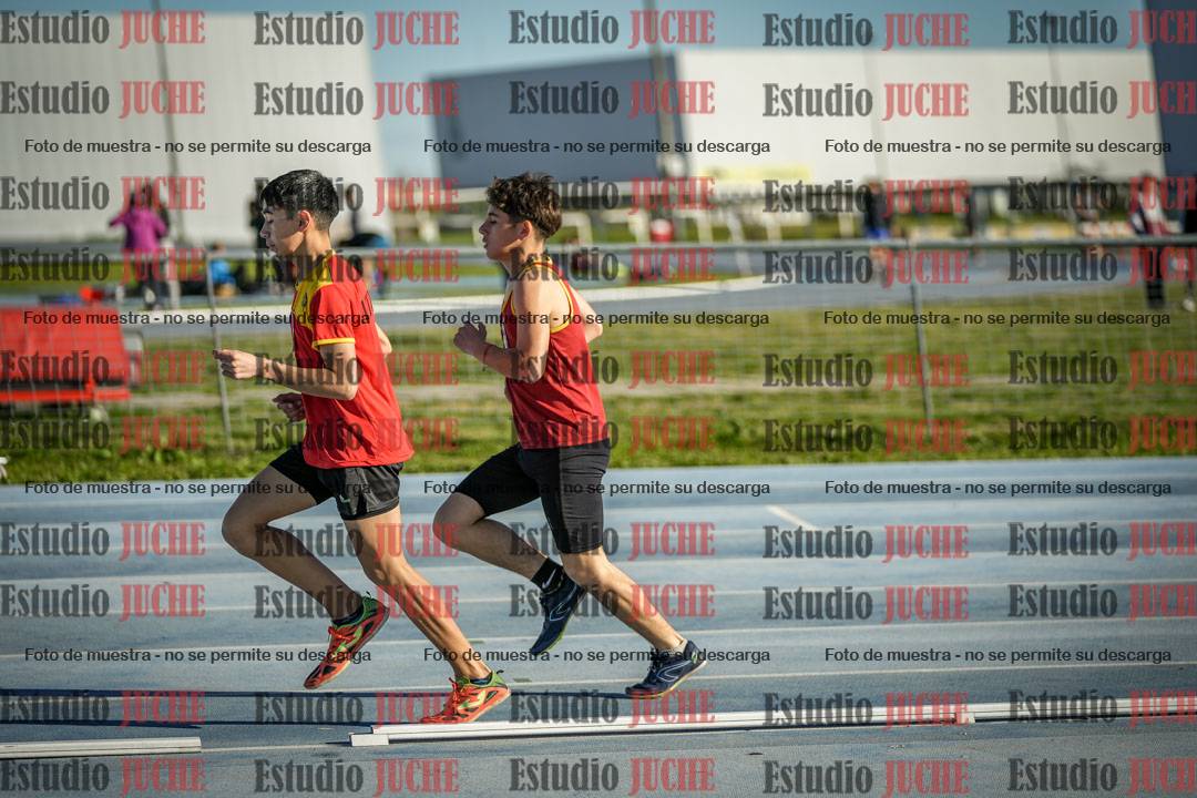 Fotos de los 1500 m de varones