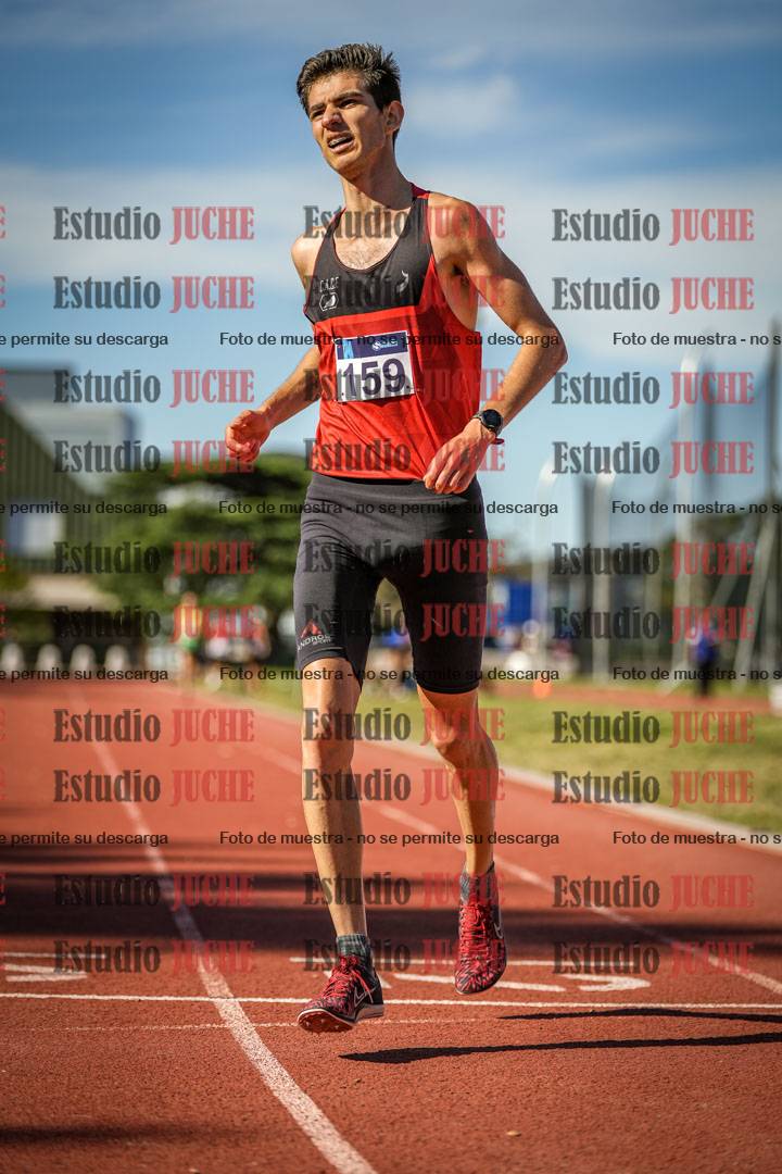 Fotos de los 5000 m llanos de varones