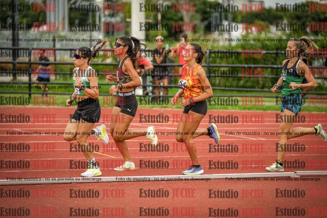 Fotos de los 3000 m llanos de mujeres