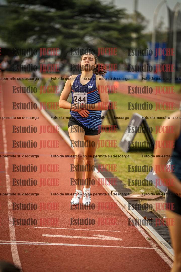 Fotos de los 1500 m llanos de mujeres