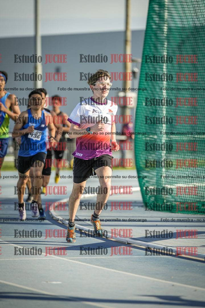 Fotos de los 1500 m llanos de varones