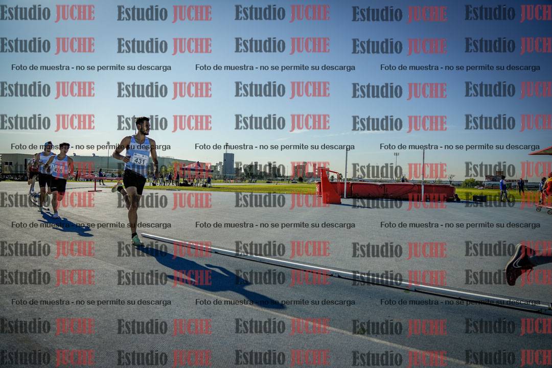 Fotos de los 1500 m llanos de varones
