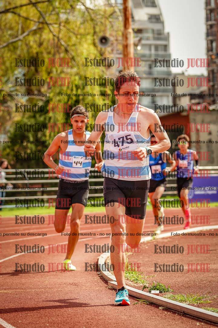 Fotos de los 3000 m llanos de varones