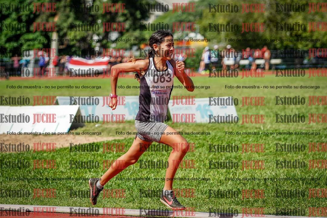 Fotos de los 600 m de mujeres