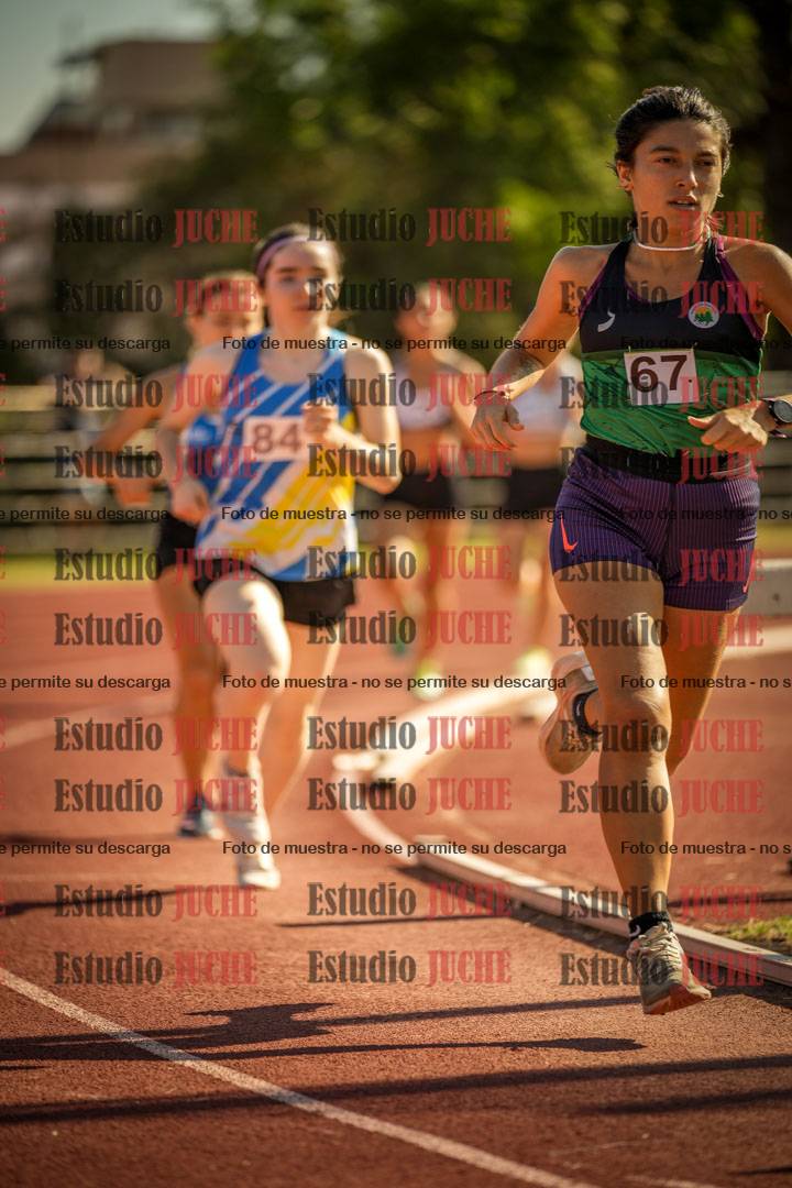 Fotos de los 1500 m de mujeres