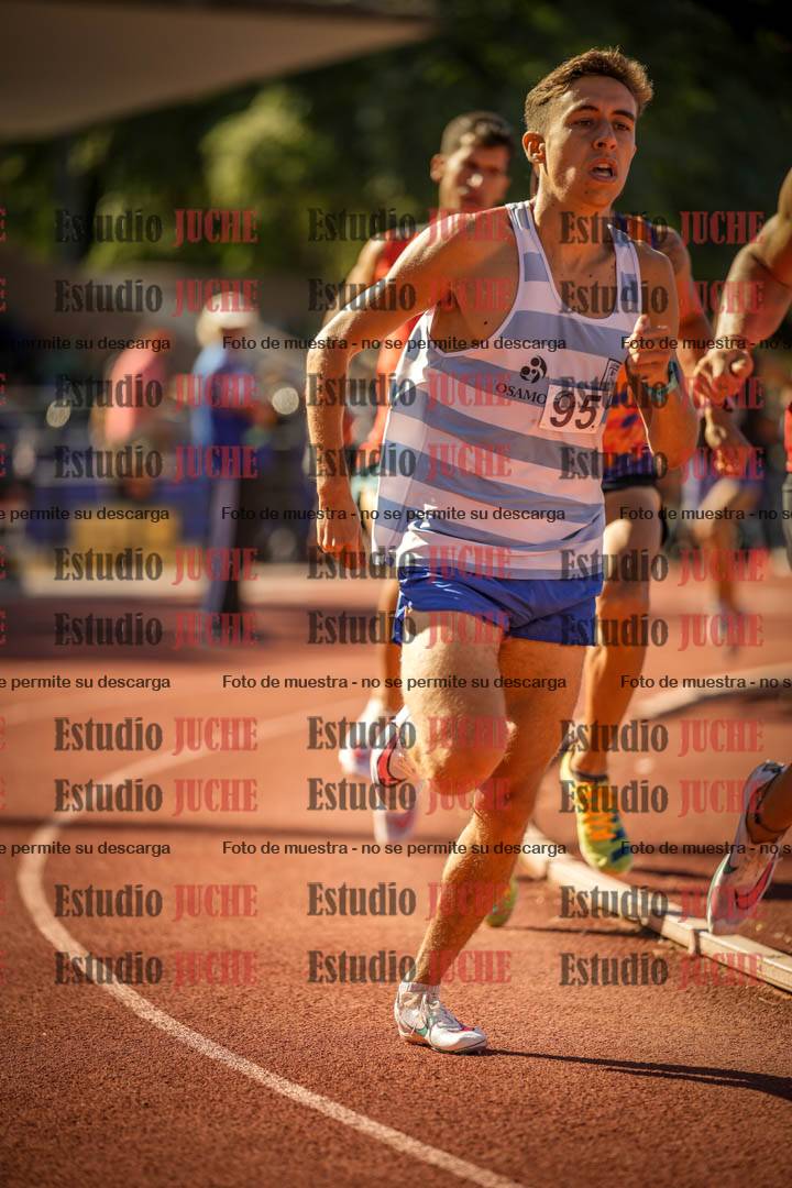 Fotos de los 800 m llanos de varones