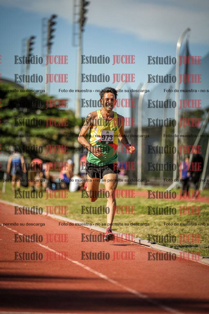 Fotos de los 5000 m llanos de varones