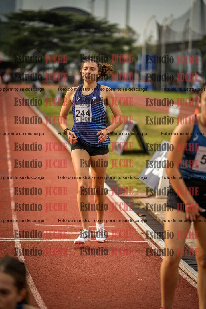 Fotos de los 1500 m llanos de mujeres