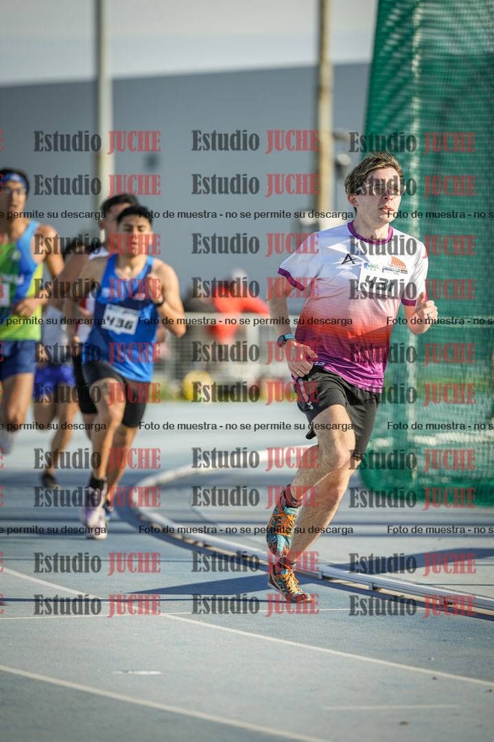 Fotos de los 1500 m llanos de varones