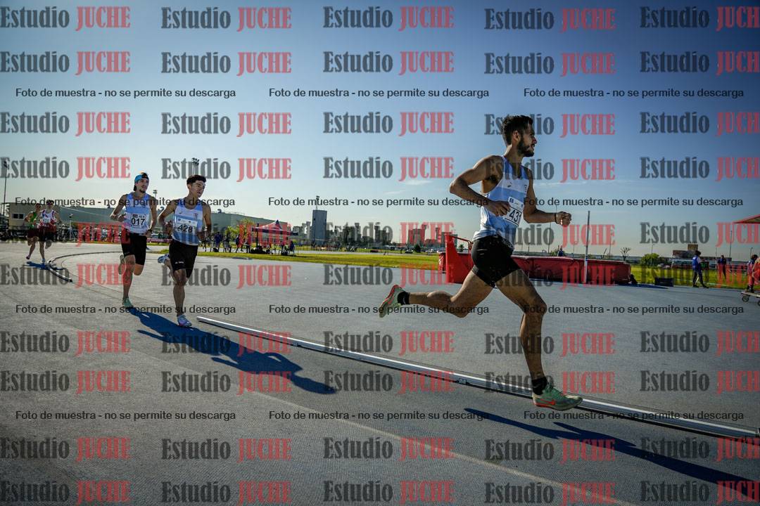Fotos de los 1500 m llanos de varones