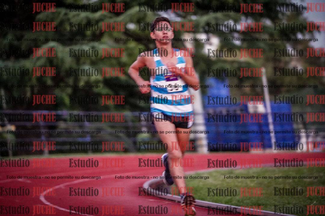 Fotos de los 1500 m llanos de varones