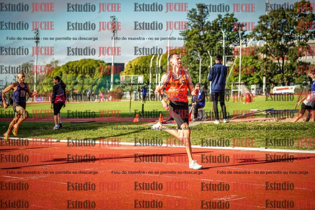 Fotos de los 400 m de varones