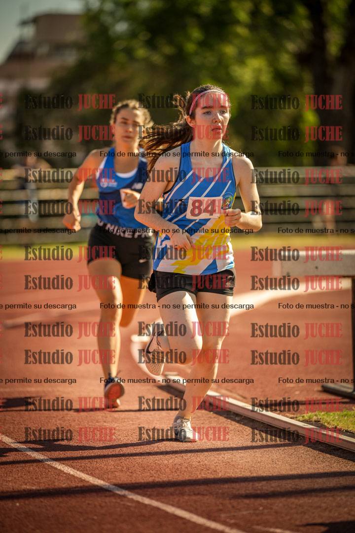 Fotos de los 1500 m de mujeres