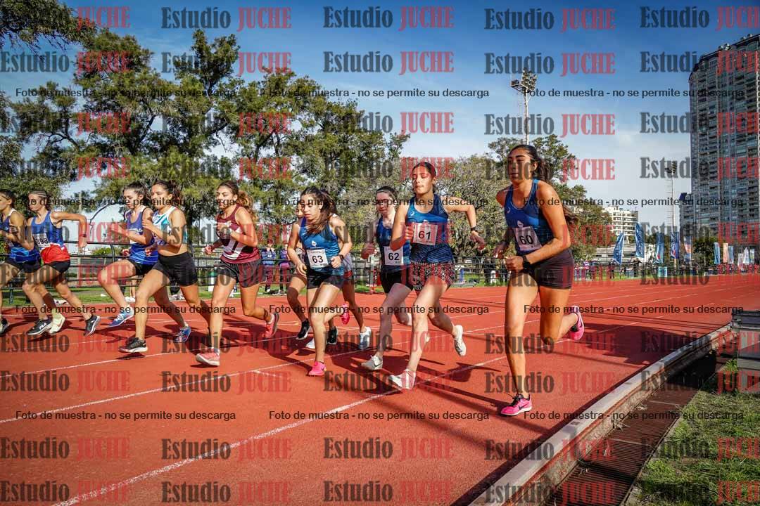 Fotos de los 3000 m de mujeres