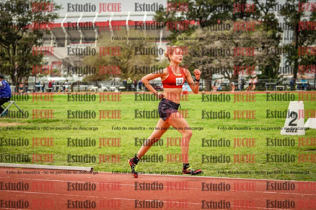 Fotos de los 3000 m de mujeres