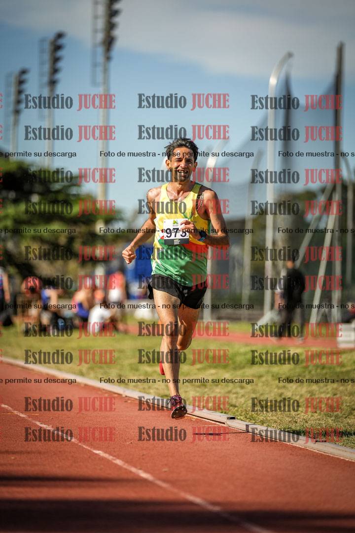 Fotos de los 5000 m llanos de varones