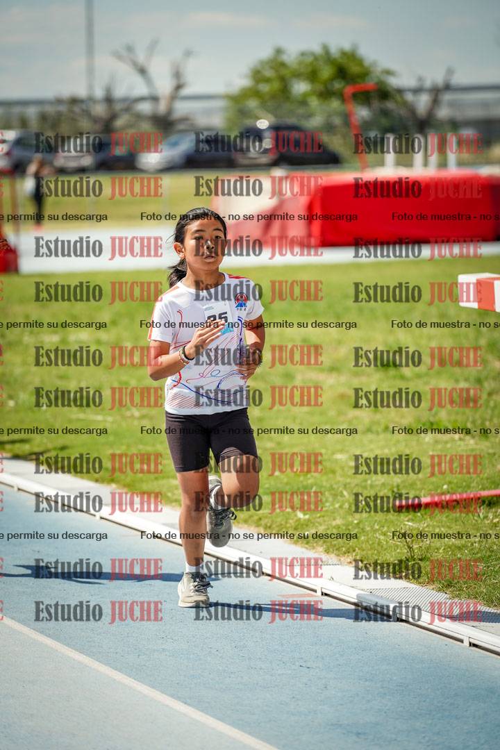 Fotos de los 1000 m de mujeres
