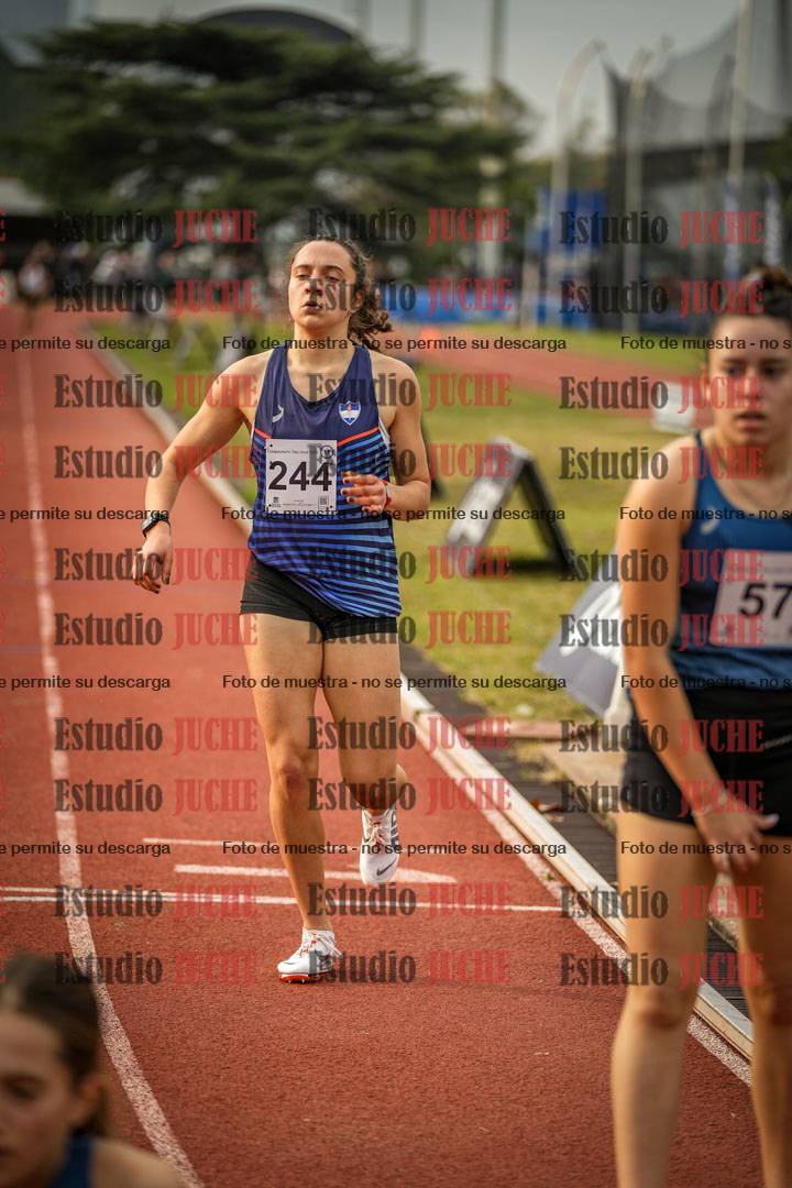 Fotos de los 1500 m llanos de mujeres