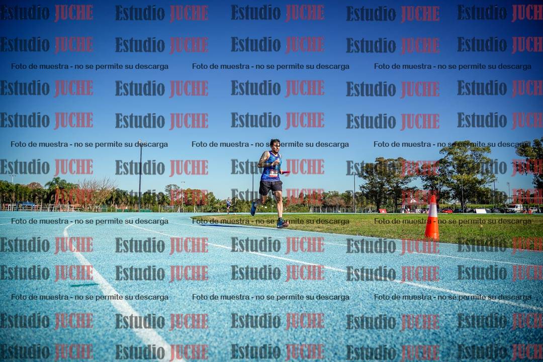 Fotos durante los relevos