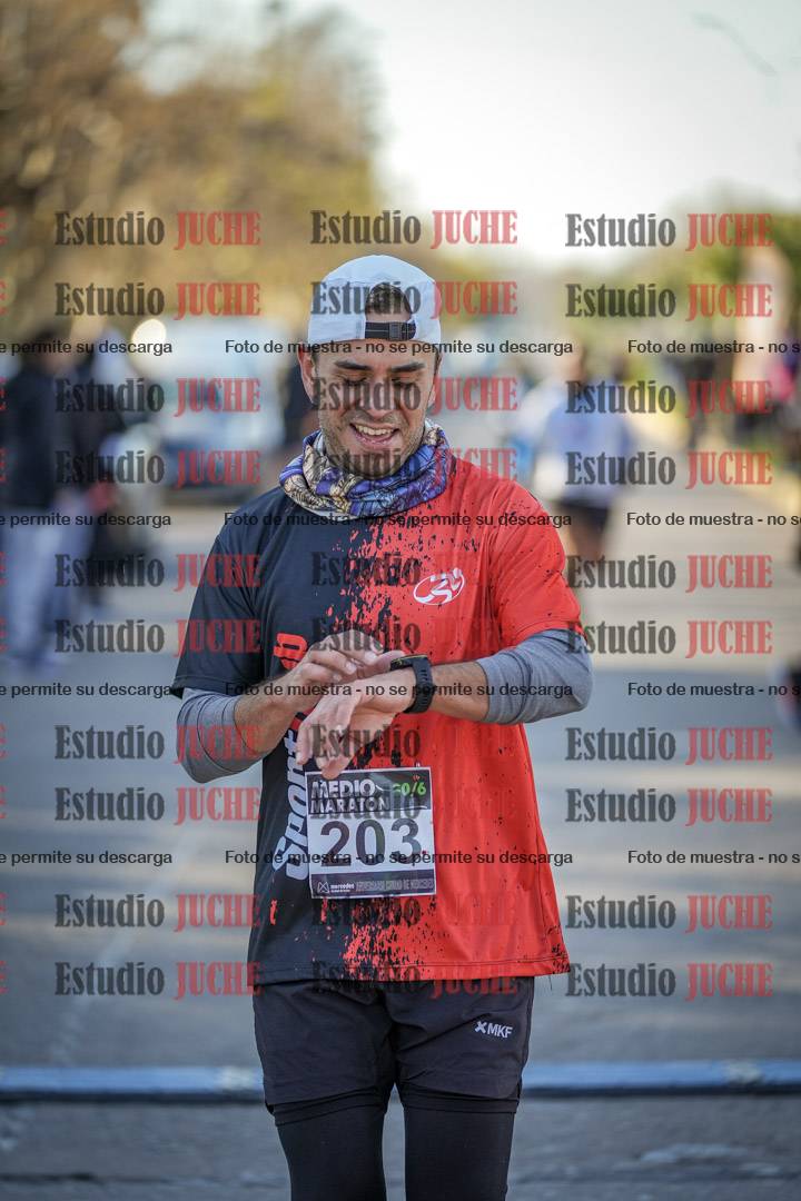 Fotos de las llegadas