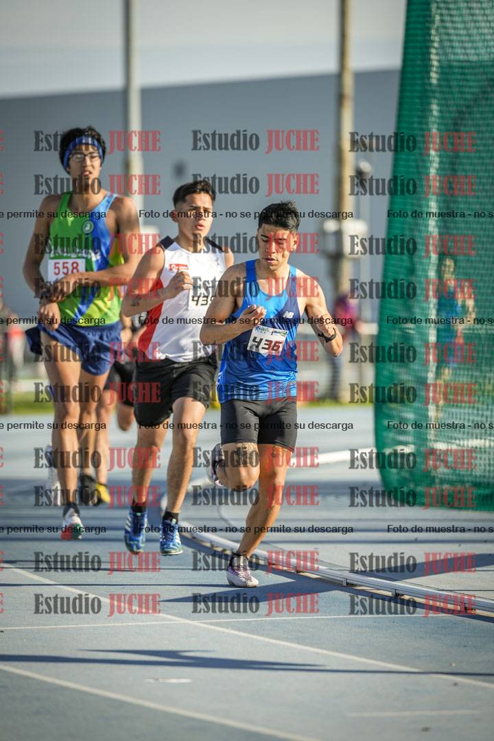 Fotos de los 1500 m llanos de varones