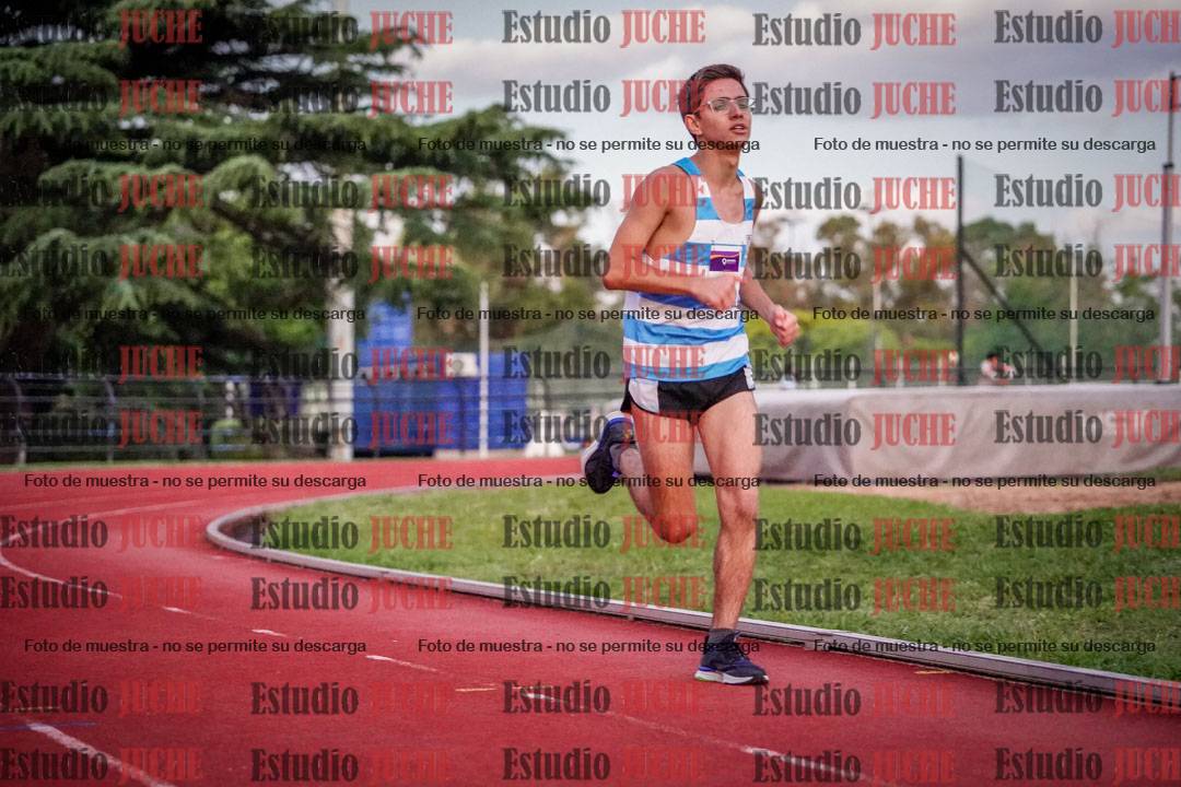 Fotos de los 1500 m llanos de varones