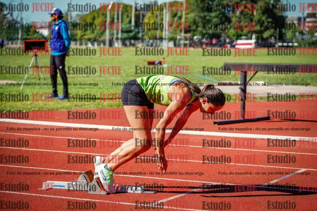 Fotos de los 400 m de mujeres