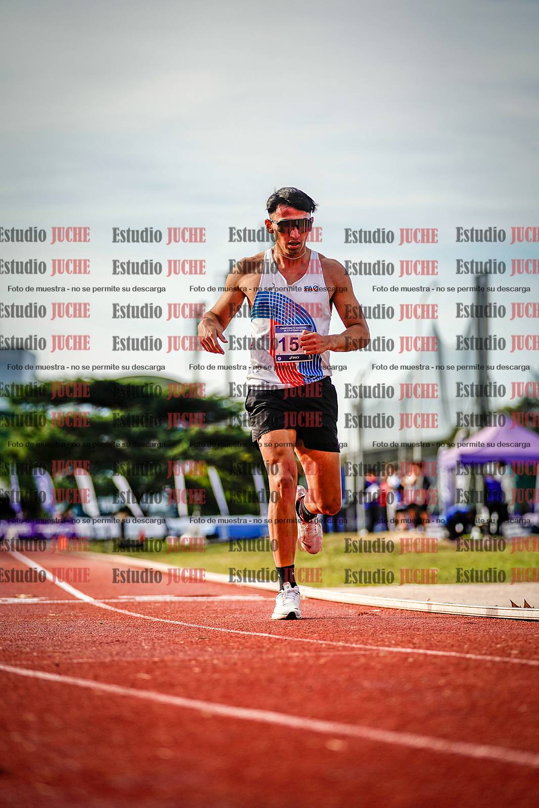 Fotos de los 1500 m llanos de varones - decatlón 10