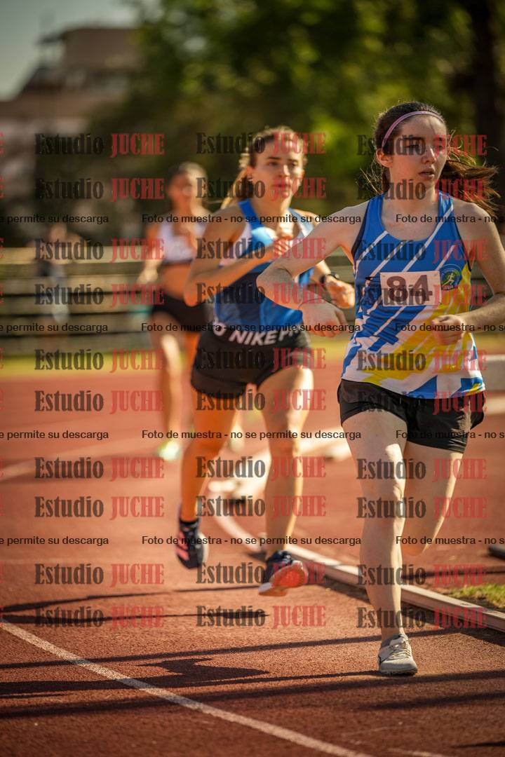 Fotos de los 1500 m de mujeres