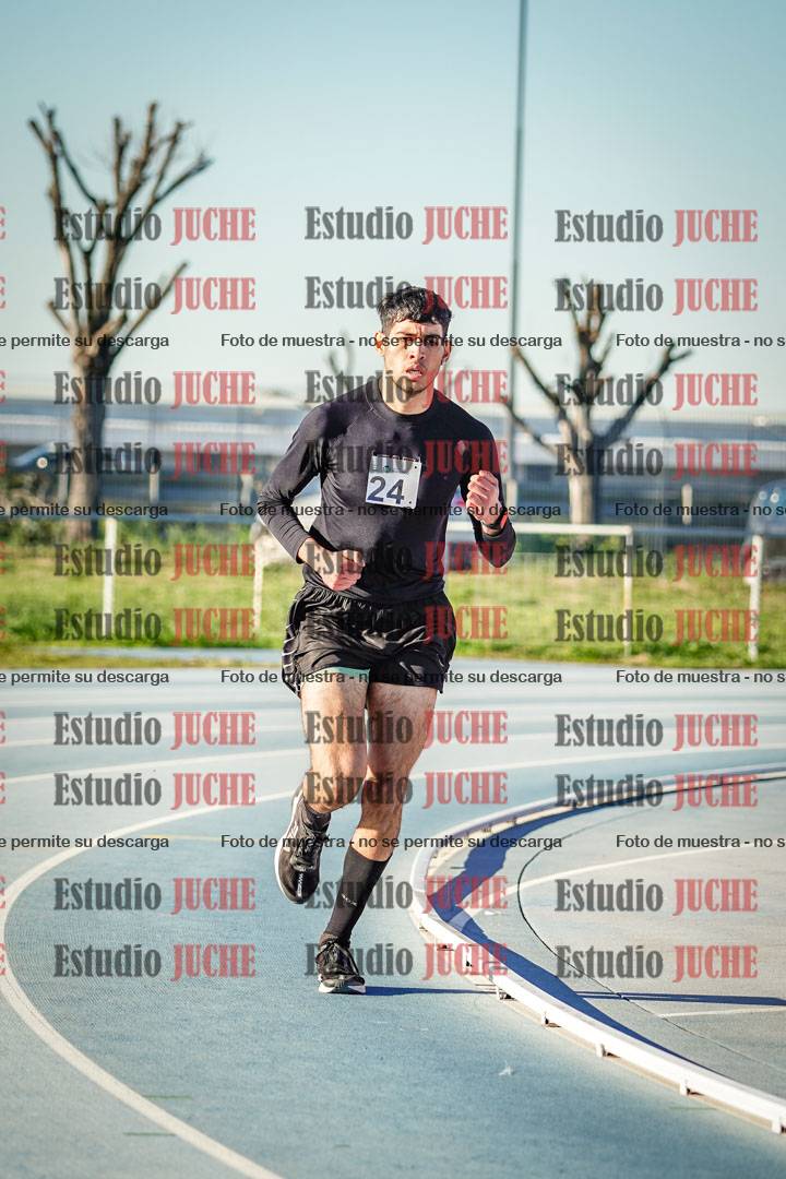 Fotos de los 1500 m de varones