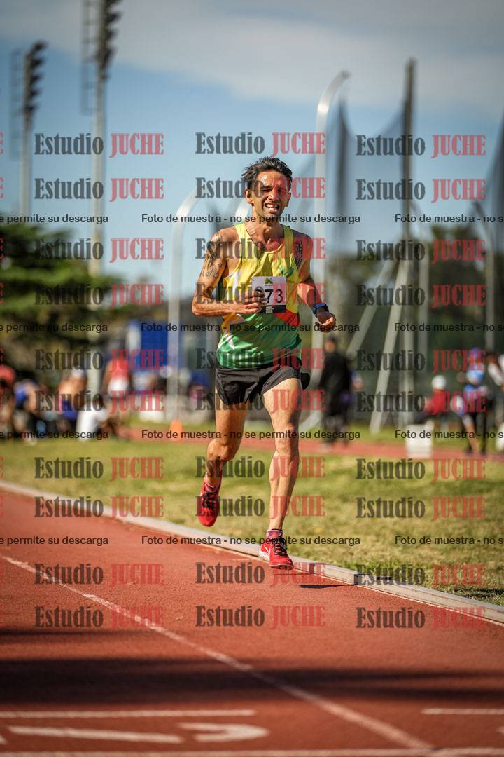 Fotos de los 5000 m llanos de varones