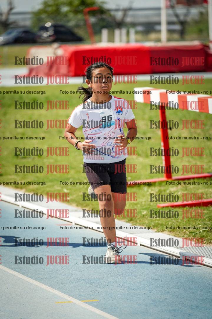 Fotos de los 1000 m de mujeres