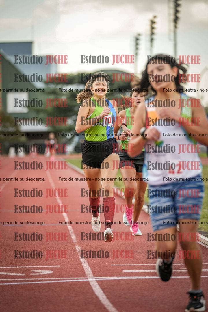 Fotos de los 1500 m llanos de mujeres
